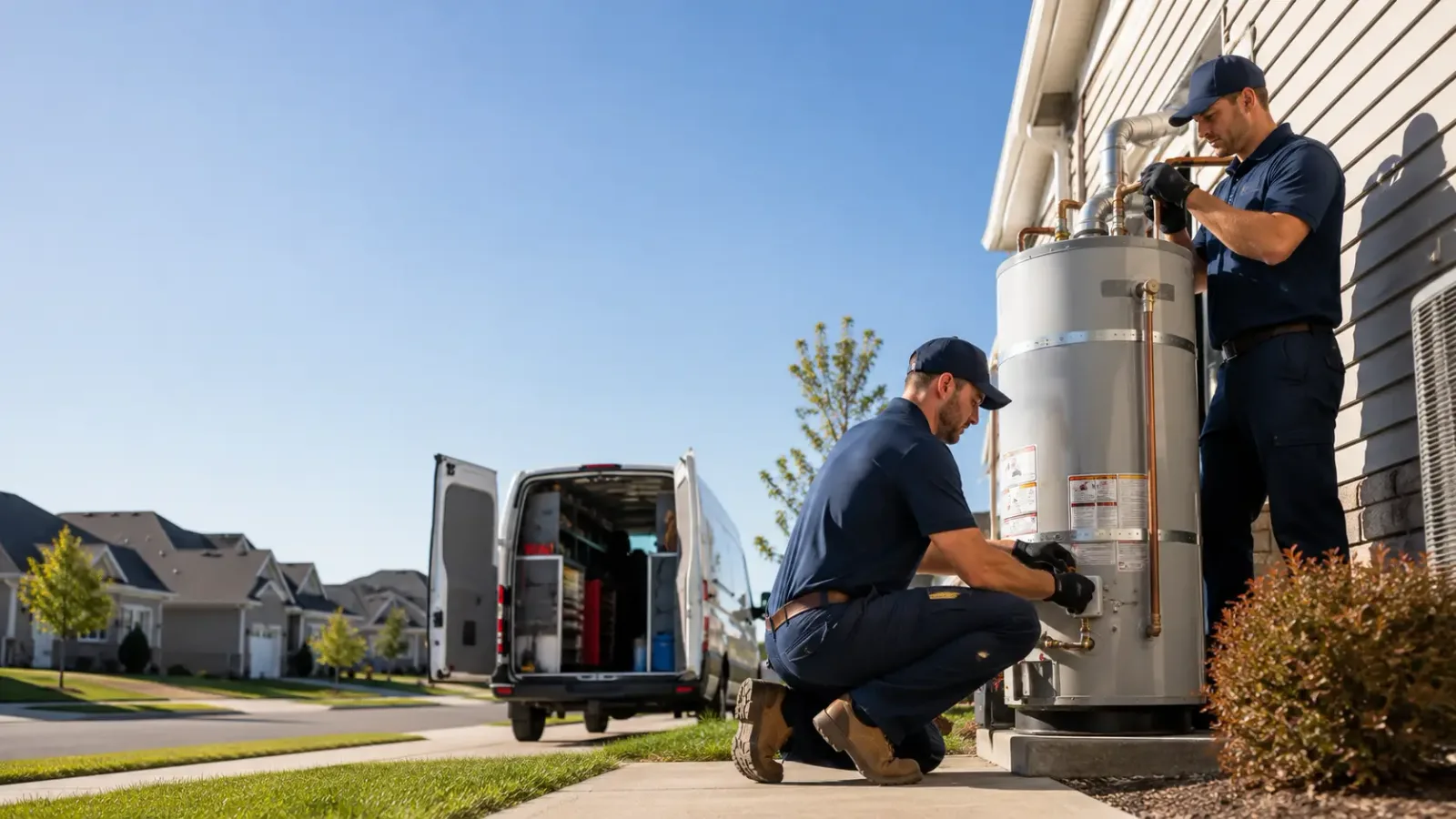 Water Heater Installation in Hayesville, OH